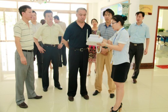 省民政厅社会福利和慈善事业促进处领导来中心调�?