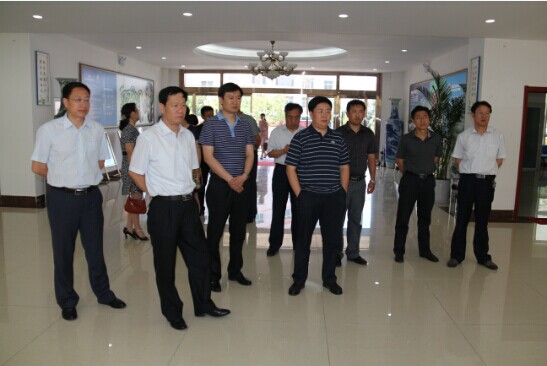 潍坊市奎文区政府考察团来�?