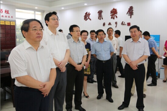 山东省委办公厅副主任陈保亚来我区调研基层信访工作